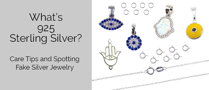 Sterling Silver Jewelry Care