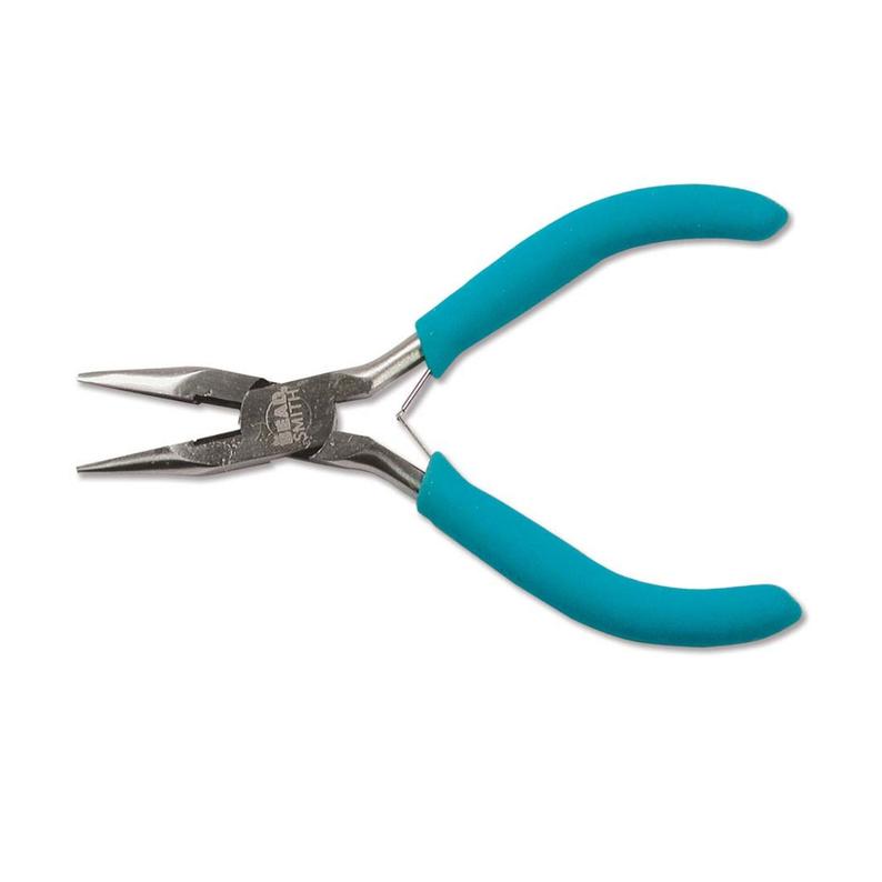 Chain Nose with Cutter Plier 5" BeadSmith® COLOR I.D