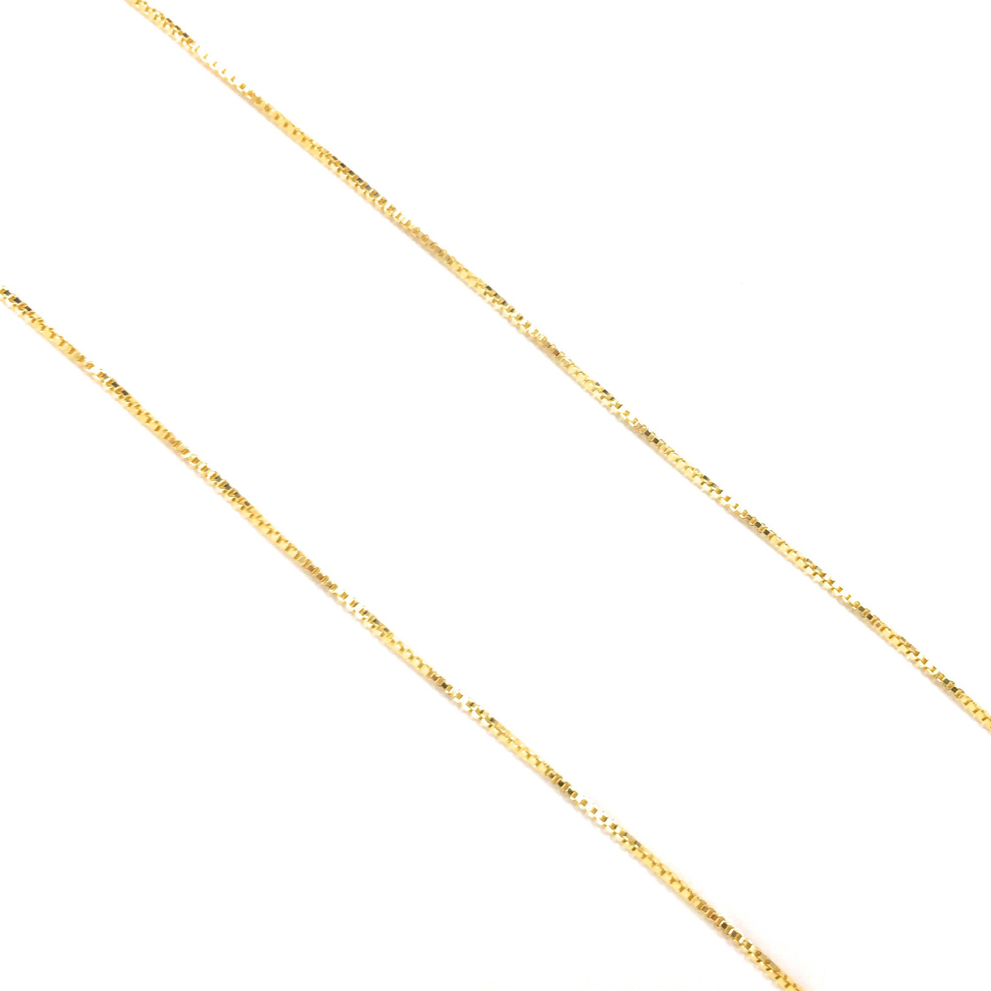 gold sterling silver chain