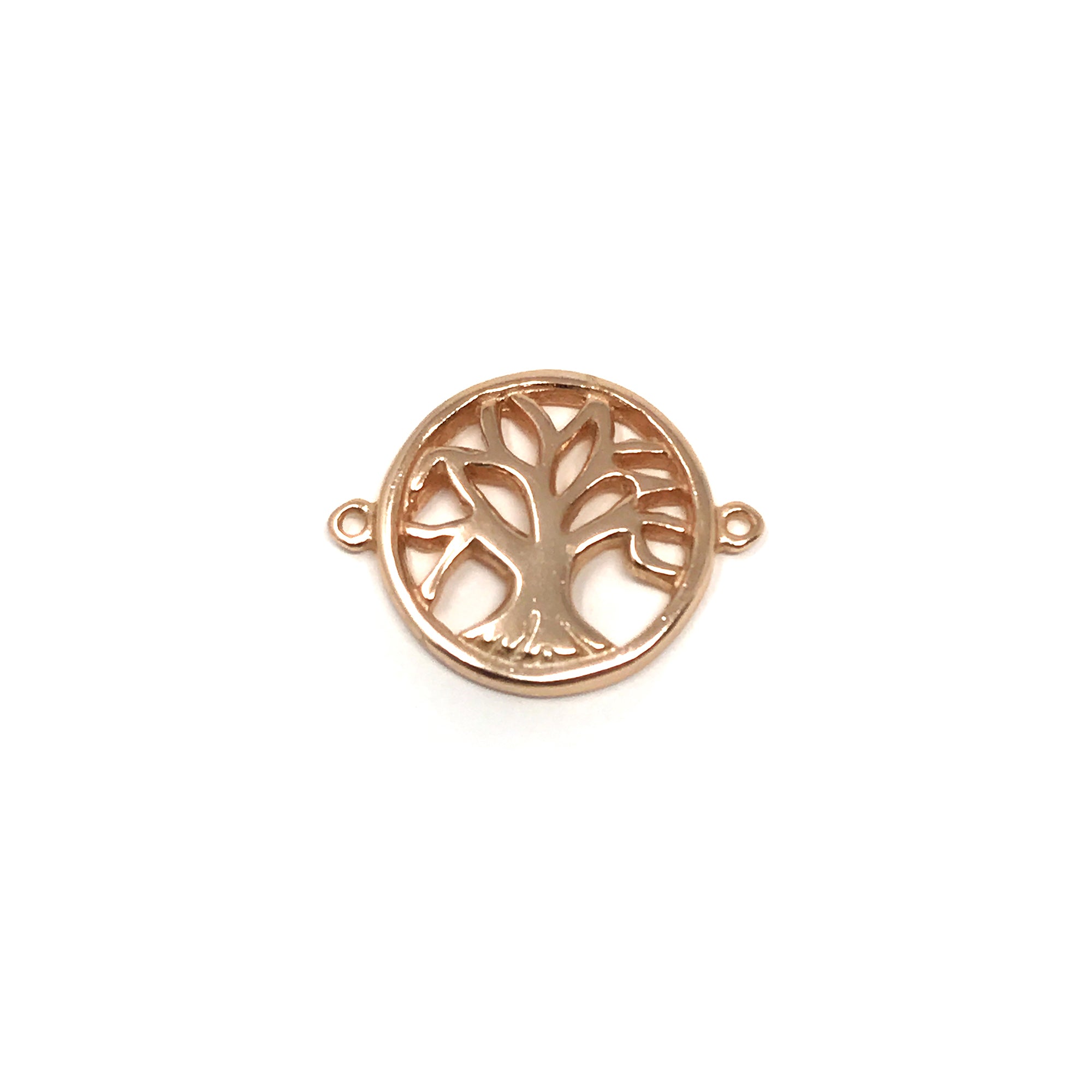Rose Tree of Life Charms