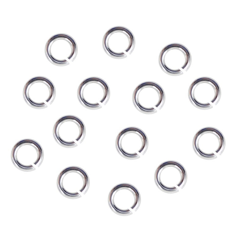 Open Jump Ring 925 Sterling Silver 20ga 0.81x4.0mm Jump Rings