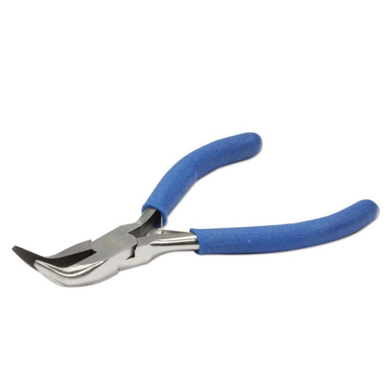 Fine Curved Nose Beading Plier Jewelry Design & Repair Tool - Findings  Outlet