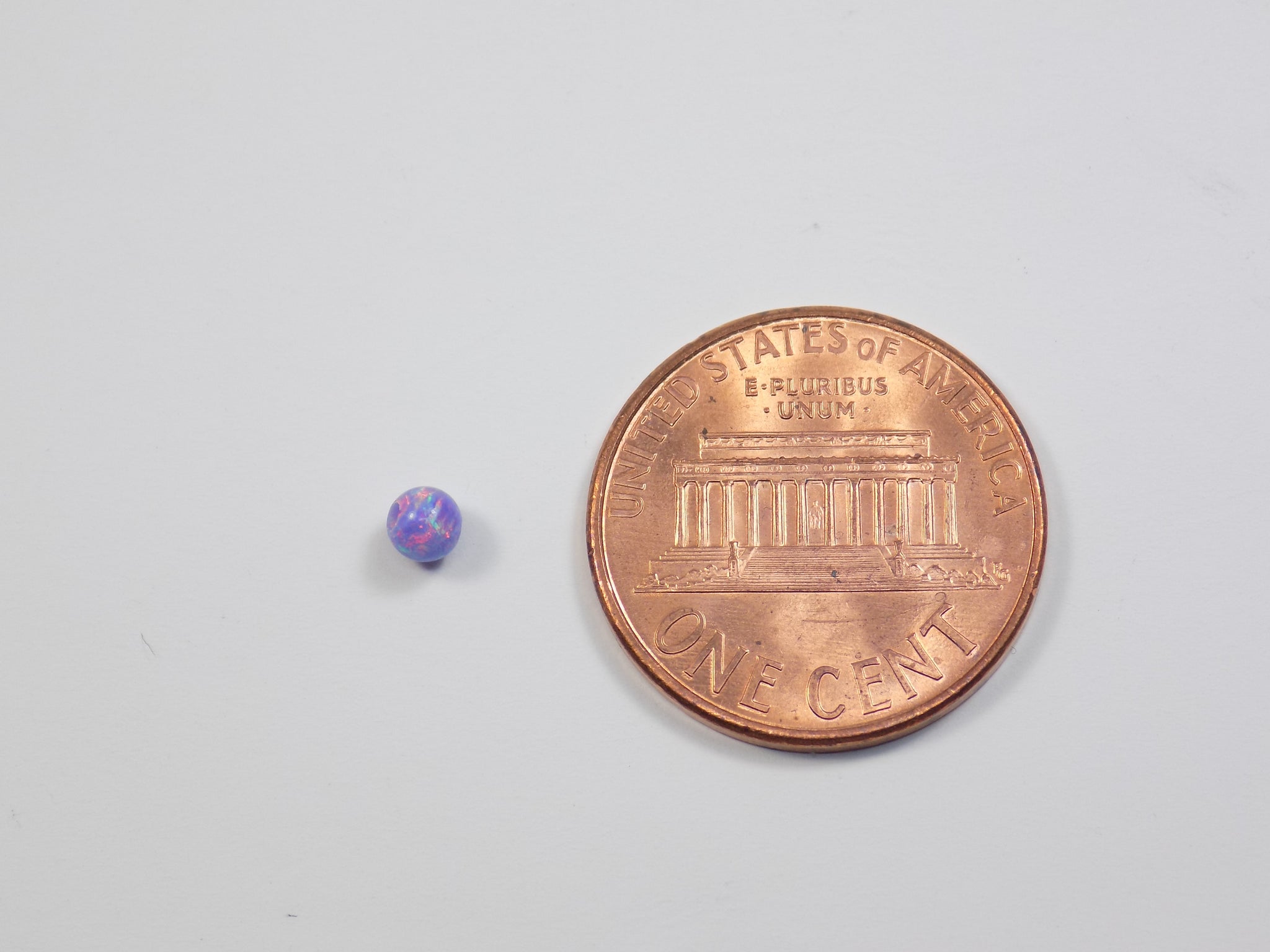 Opal Beads 3mm, Lab-Created Tiny Round Beads, Opal Ball Charm, Opal Round Shape, Beads Spacer, Loose Beads