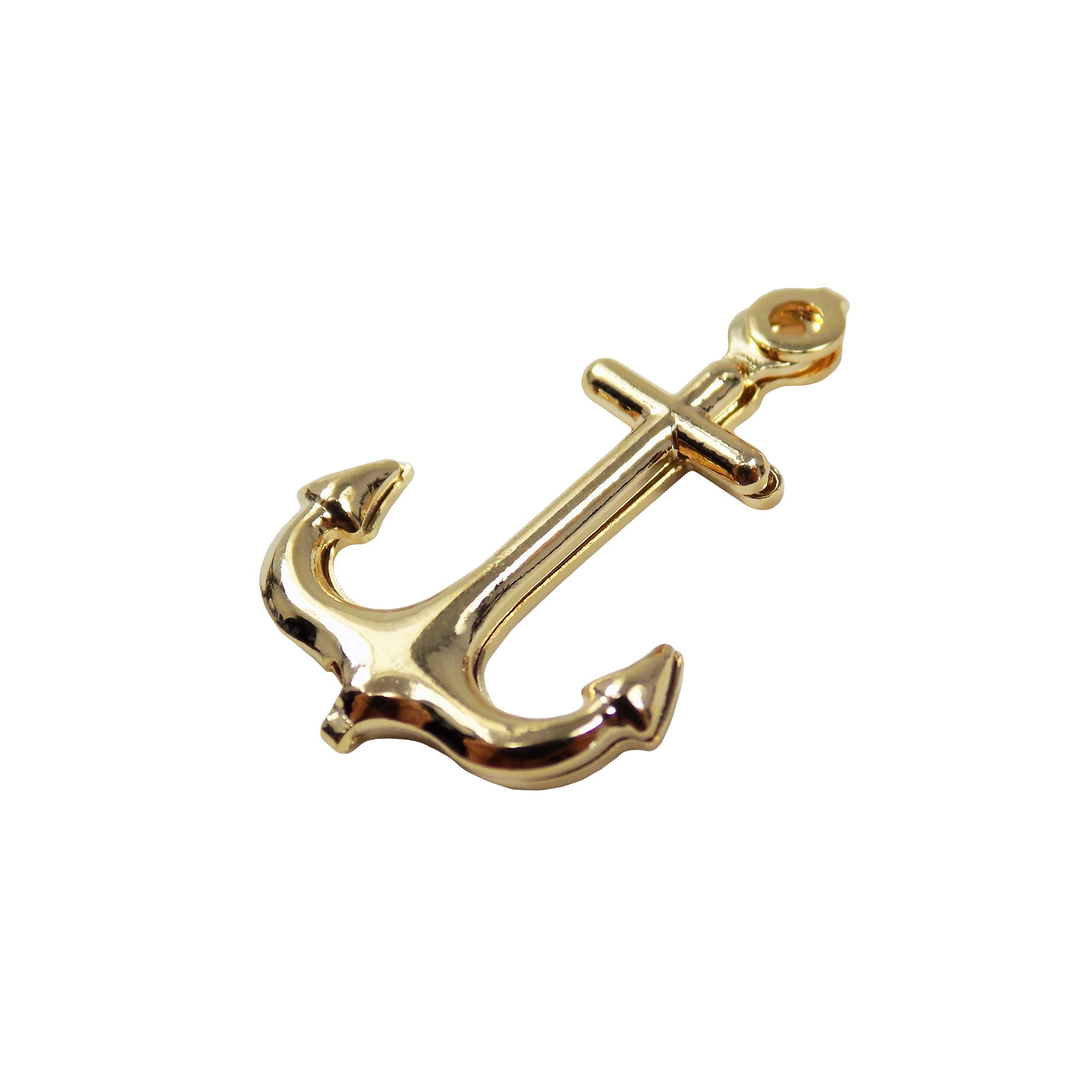gold nautical anchor for sale