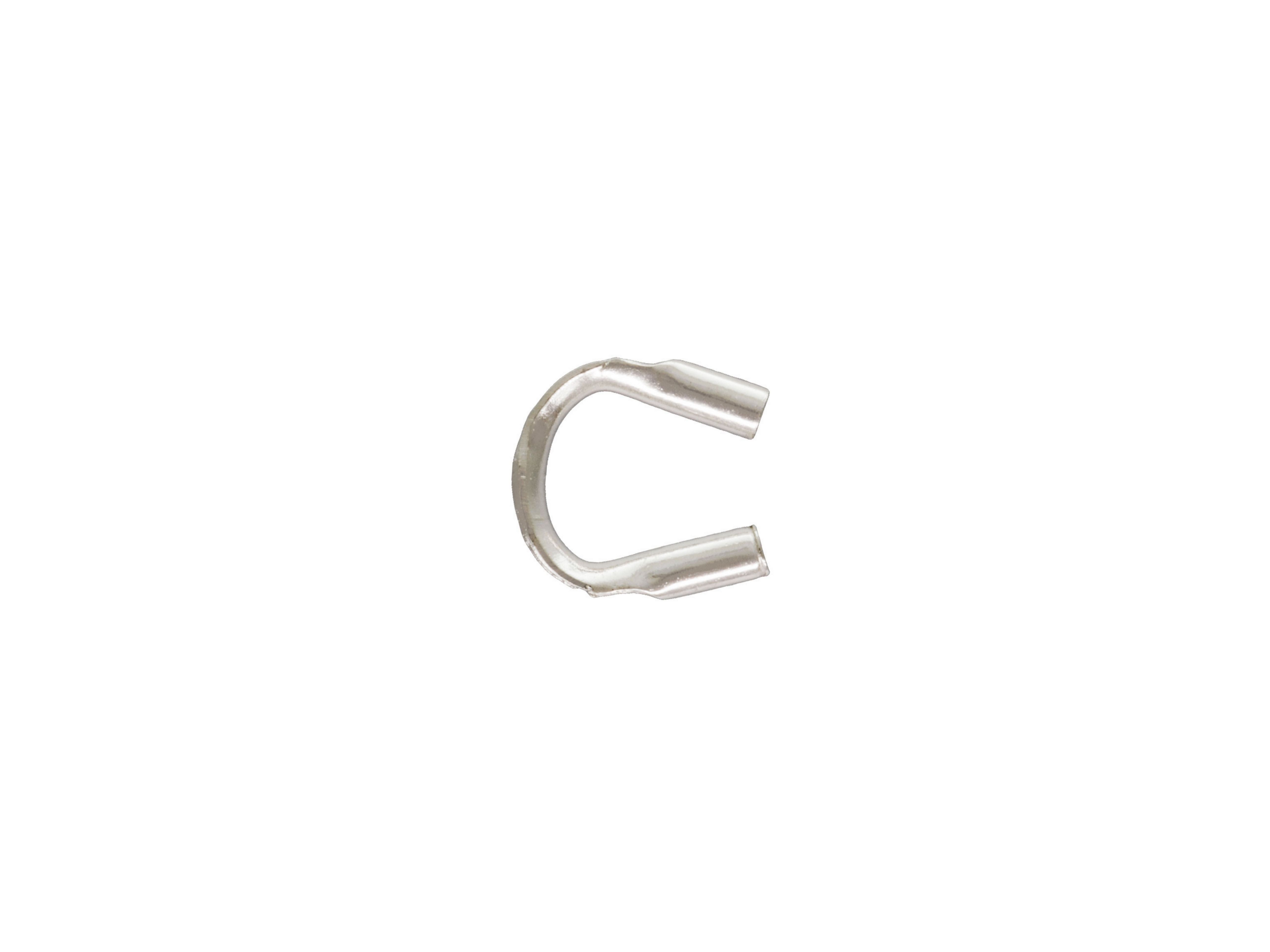 Open Jump Ring 925 Sterling Silver 22ga 0.64x3.0mm Jump Rings (20 pcs)