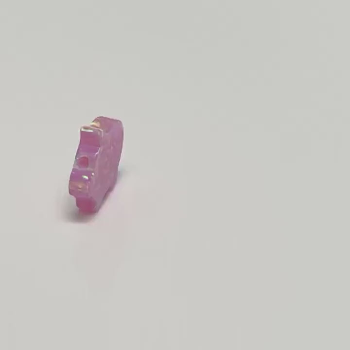 Opal Pig Pendant, Pink Pig Opal Charm