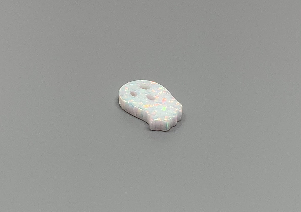 Opal Lab Created Ghost Pendant