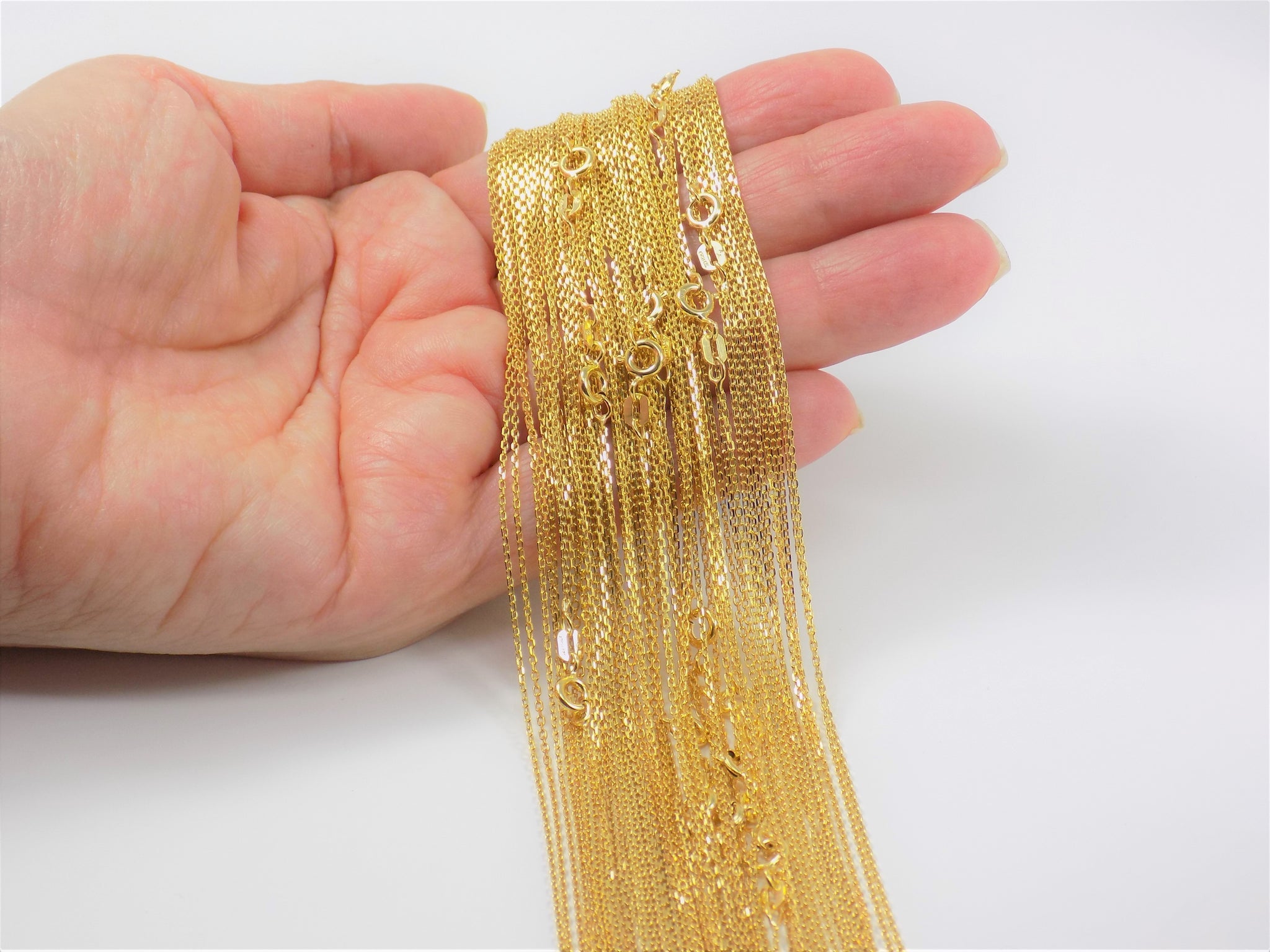 Layered Necklace Separator gold filled multi strand necklace divider  separator necklaces layer gold filled lobsters