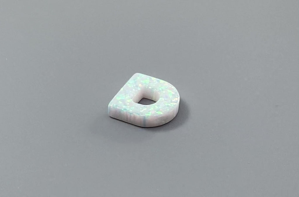 ALPHABET LETTERS NUMBERS CHARMS FOR JEWELRY 3D model 3D printable