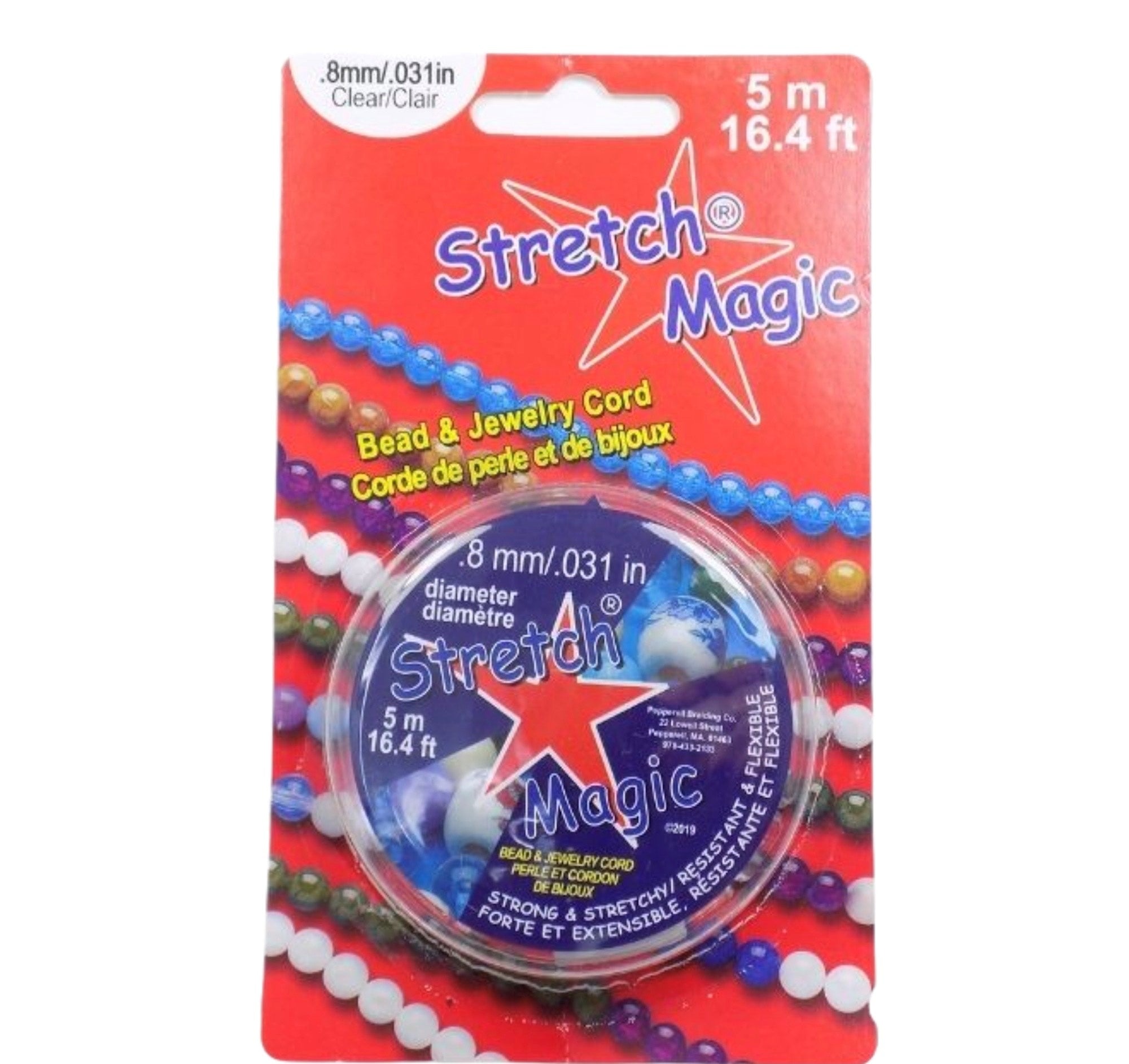 Stretch Magic - Elastic for Bracelets - The Bead Shop