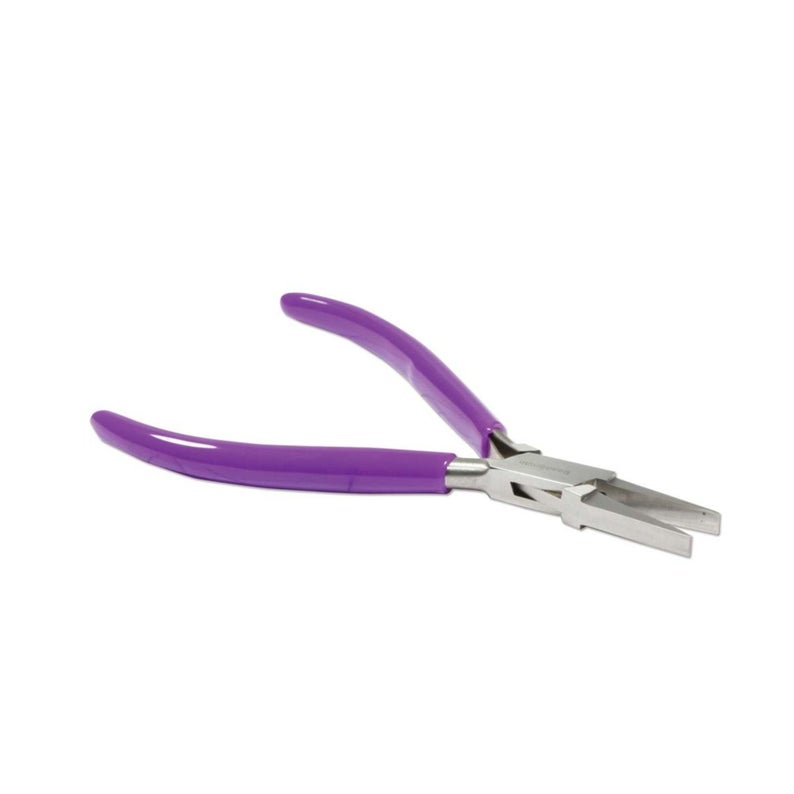 Pliers Set 4 Tools with Case. Flat Nose, Cutter, Round and Semi-Round Flat  Nose.