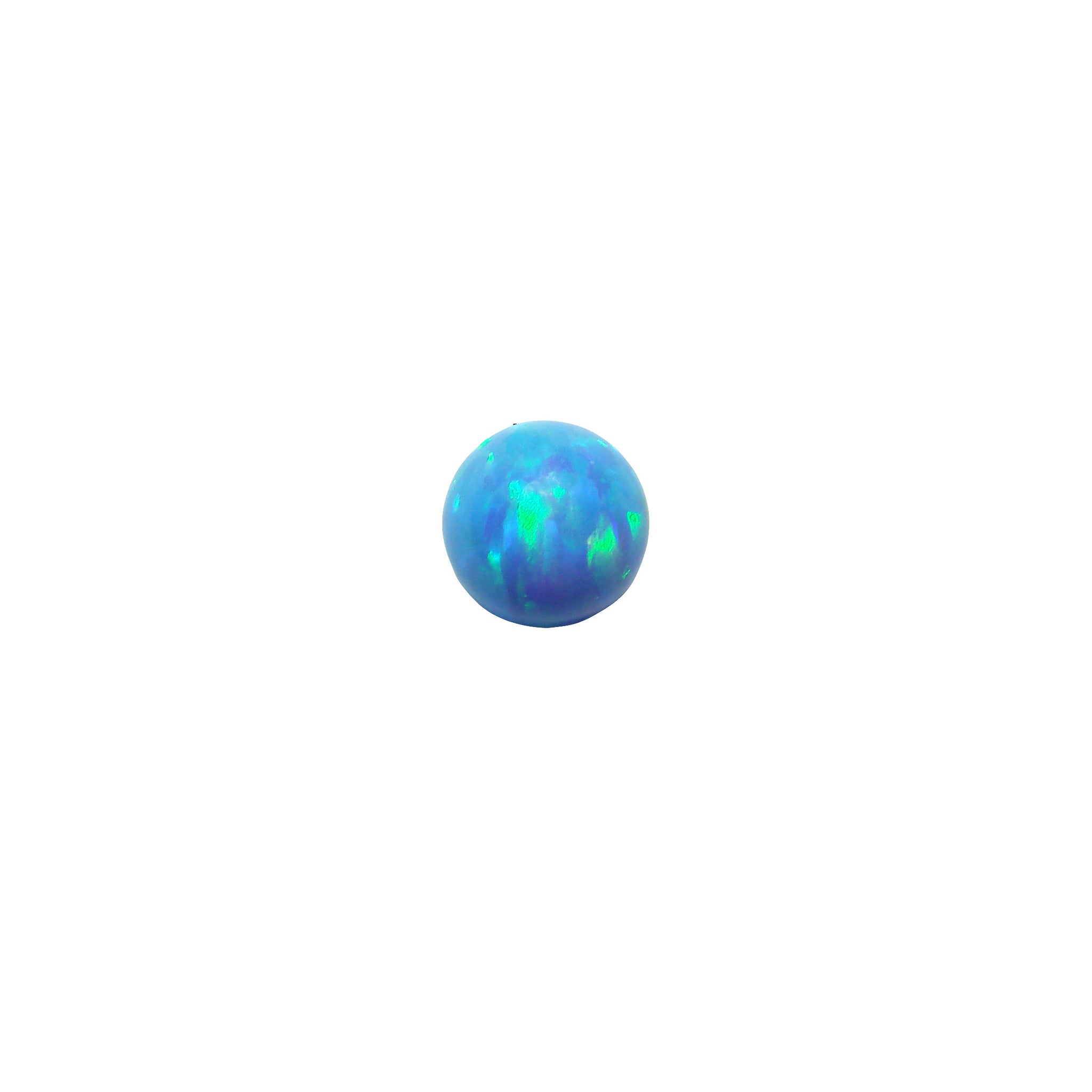 Lab Created Opal Beads 4mm diameter