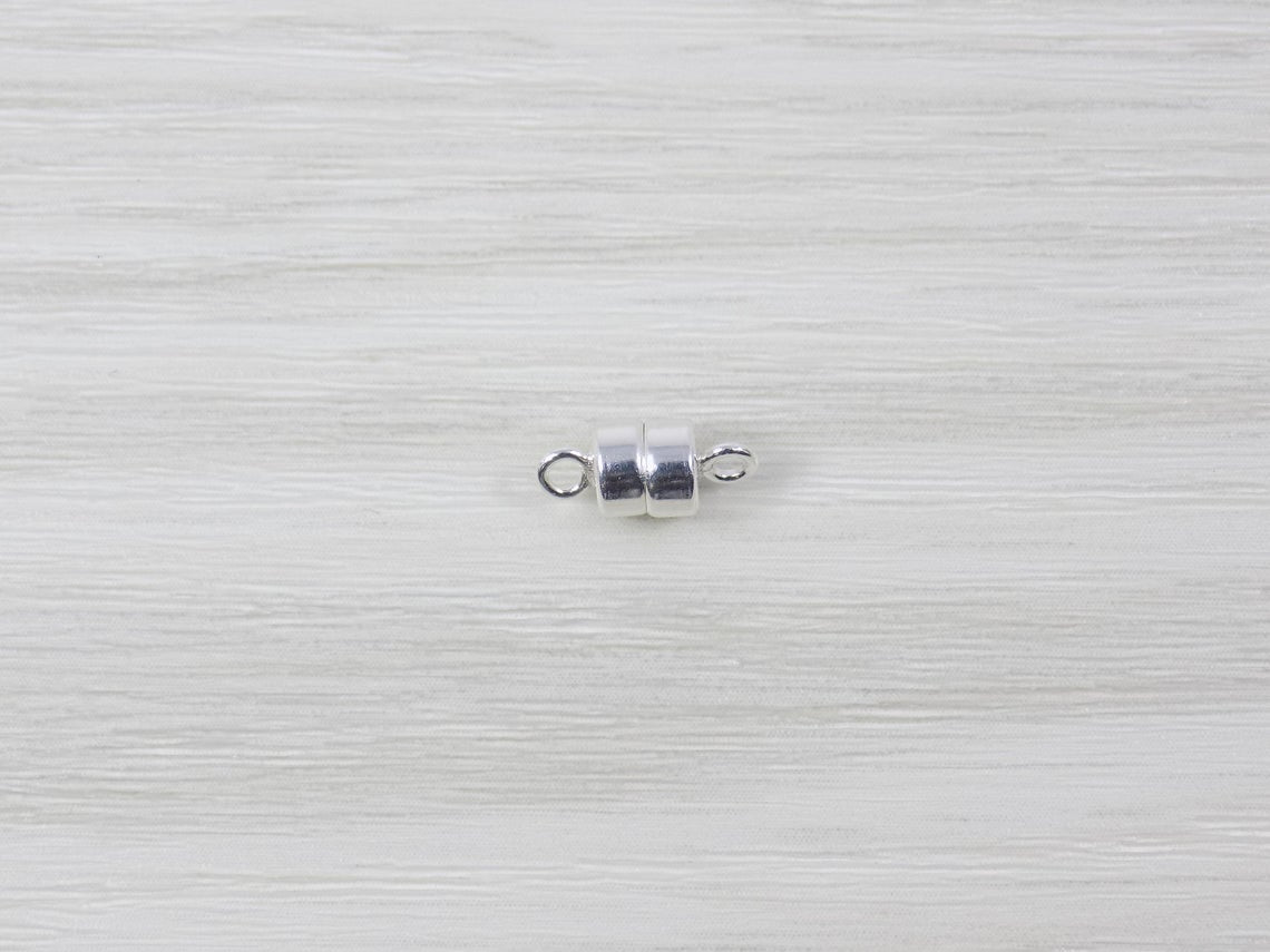 Magnetic Clasps Sterling silver 4.5mm