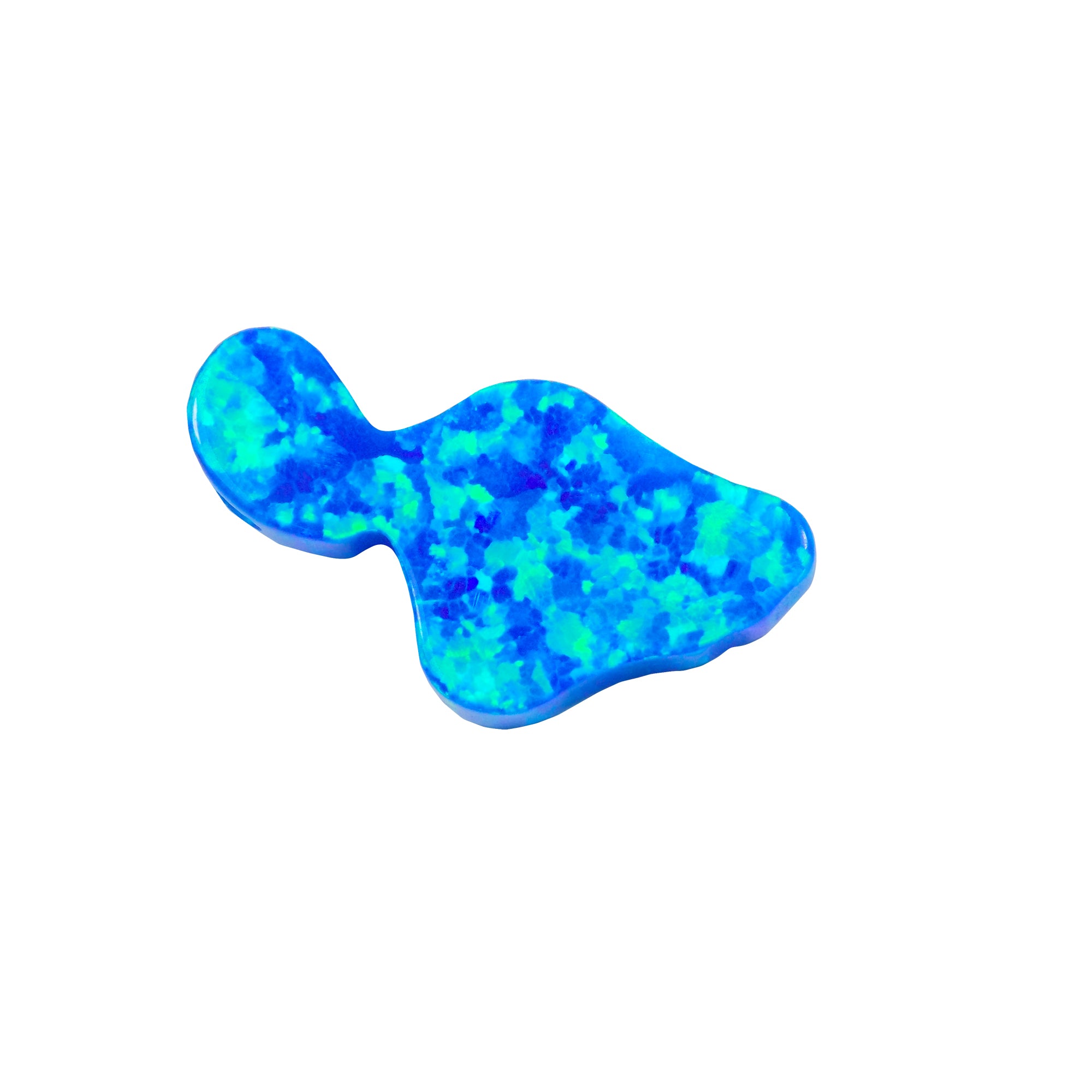 blue opal maui island charm
