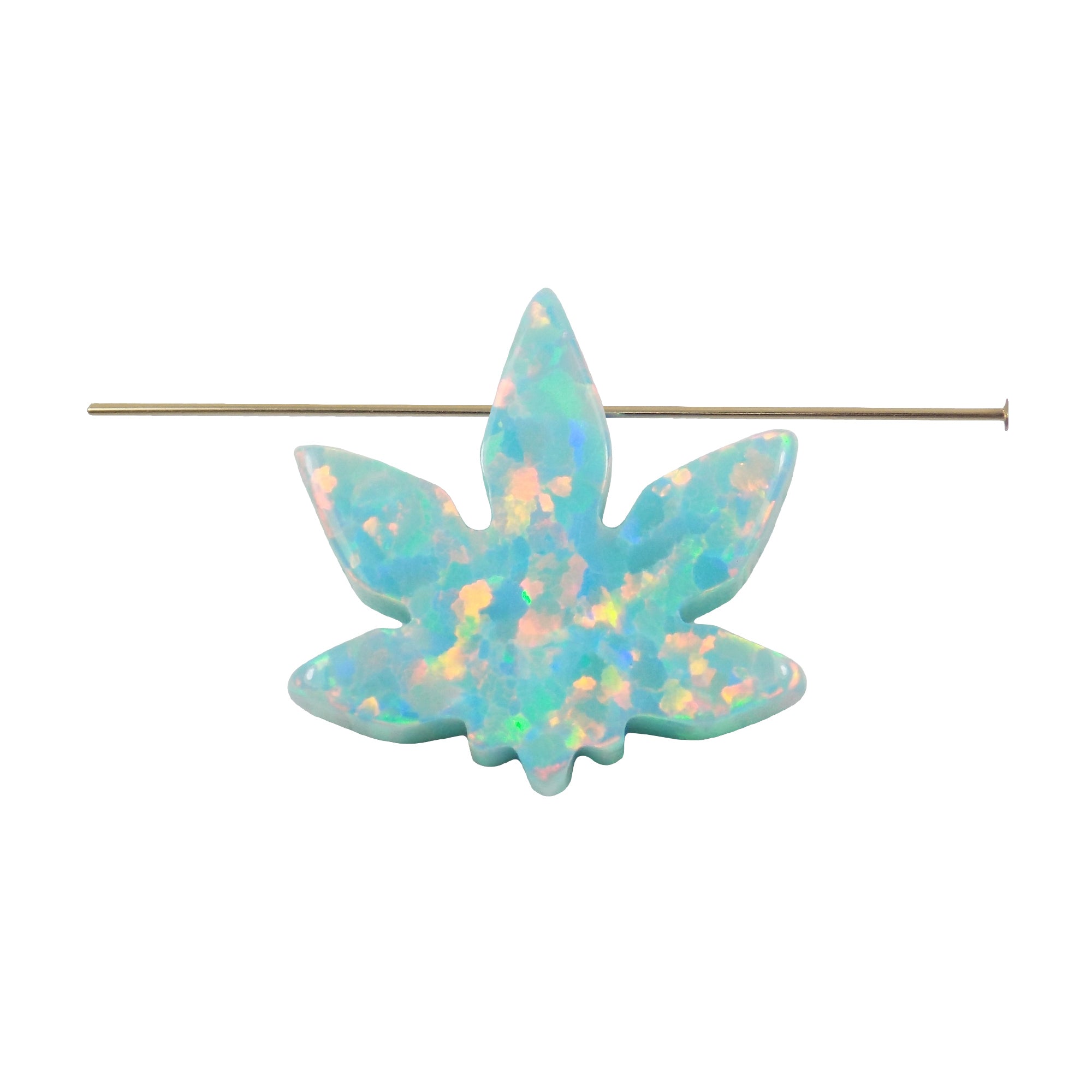 opal marijuana charm
