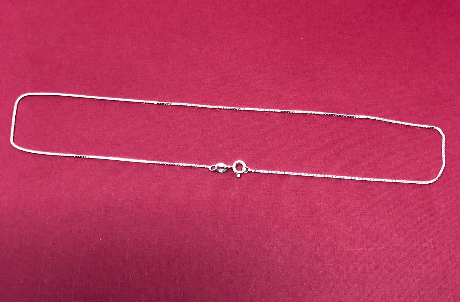 Sterling Silver Diamond-Cut Rope Chain 1.1mm 1.5mm 1.7mm 2mm 2.5mm...