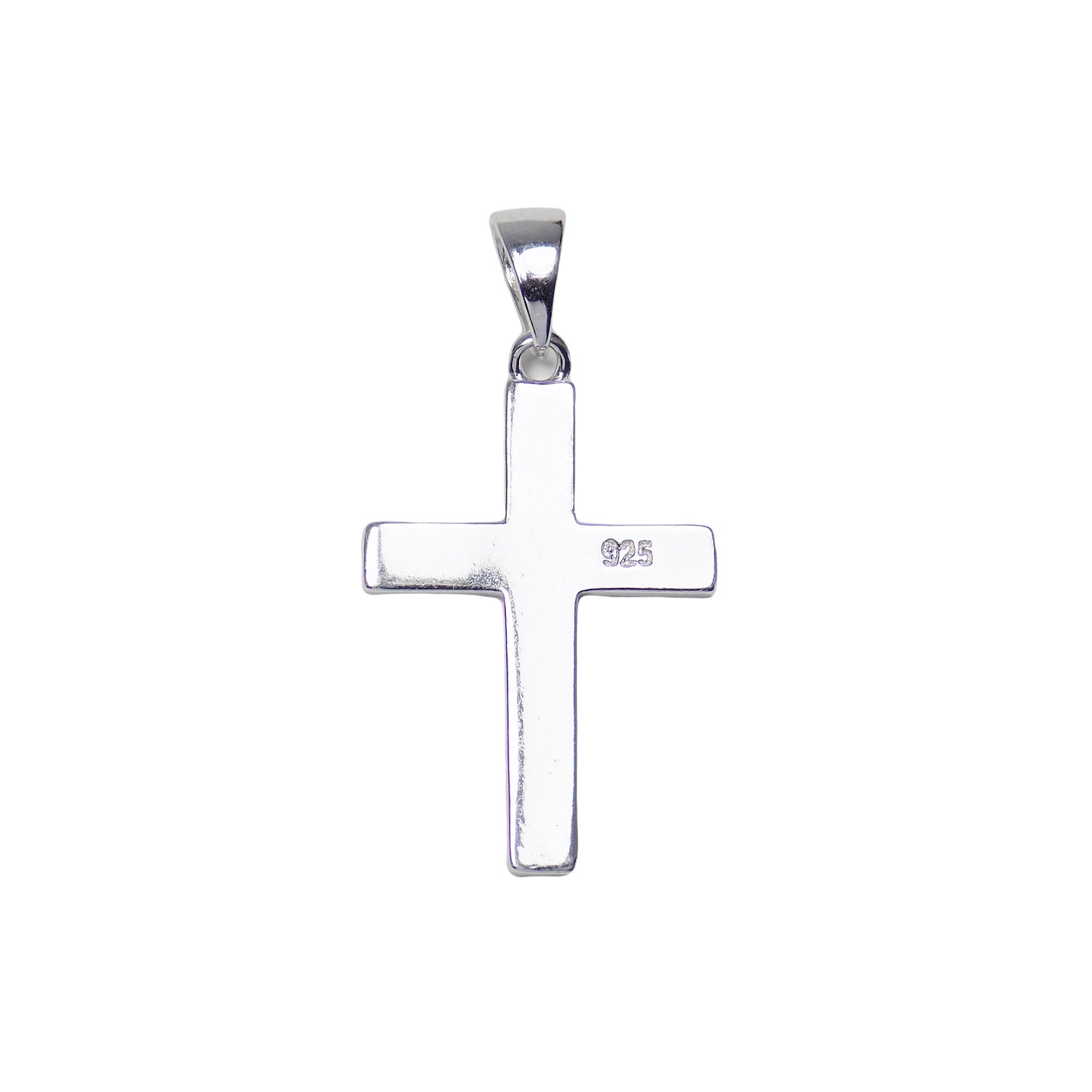 Cross Charm 925 Sterling Silver Cross, Synthetic White Opal Cross Pendant, Opal Supply Jewelry Wholesale