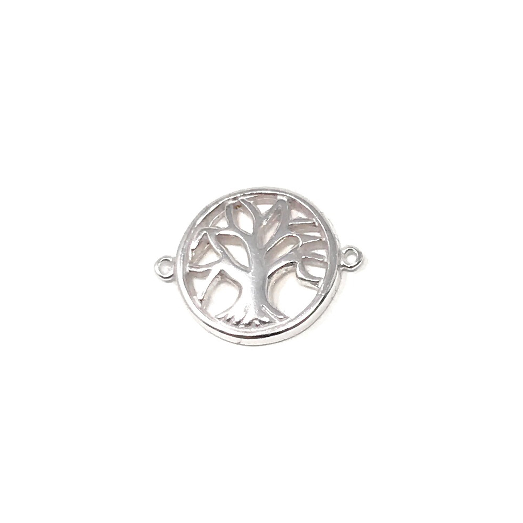 Silver Tree of Life Charm