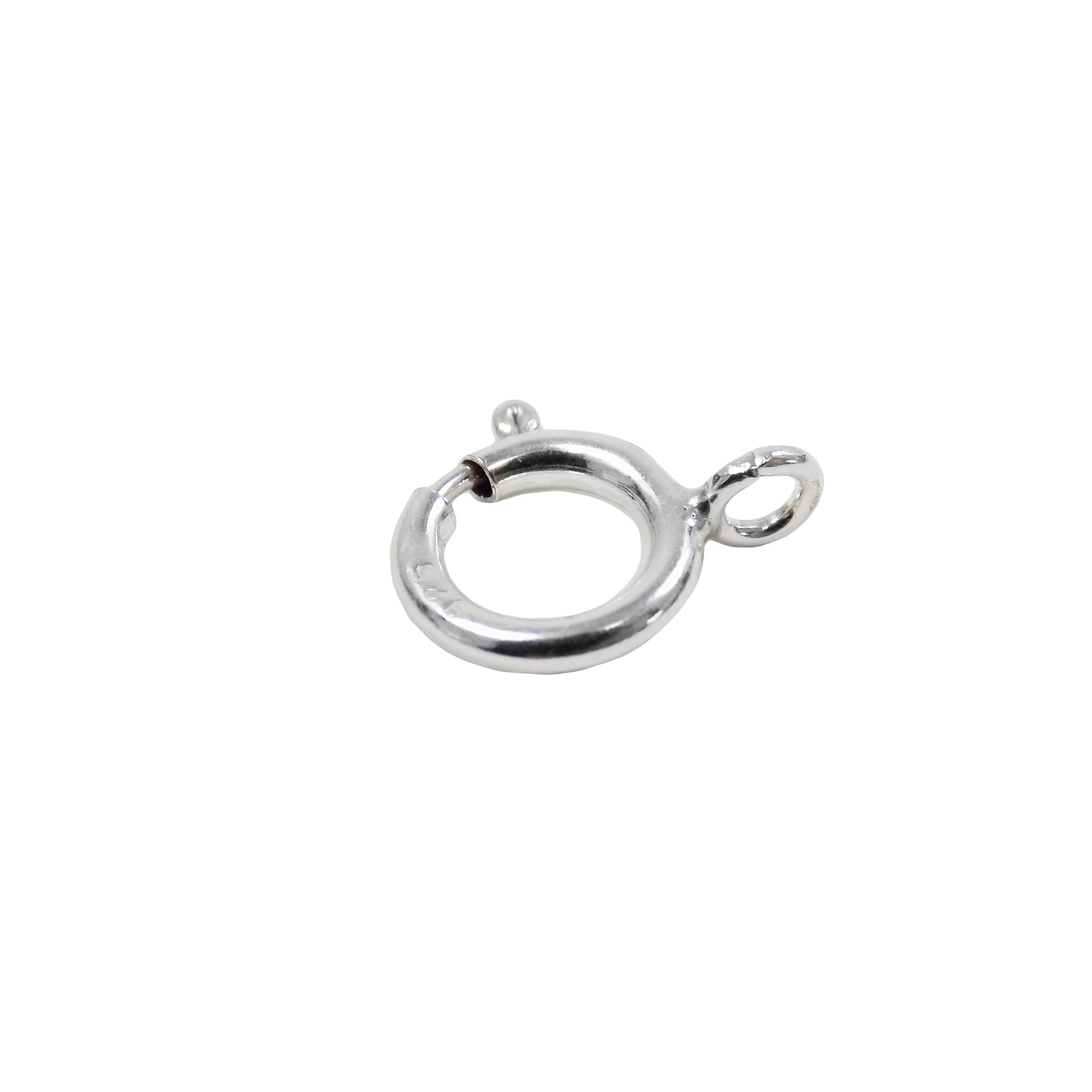 DIY necklace set. 925 Sterlng Silver Spring ring