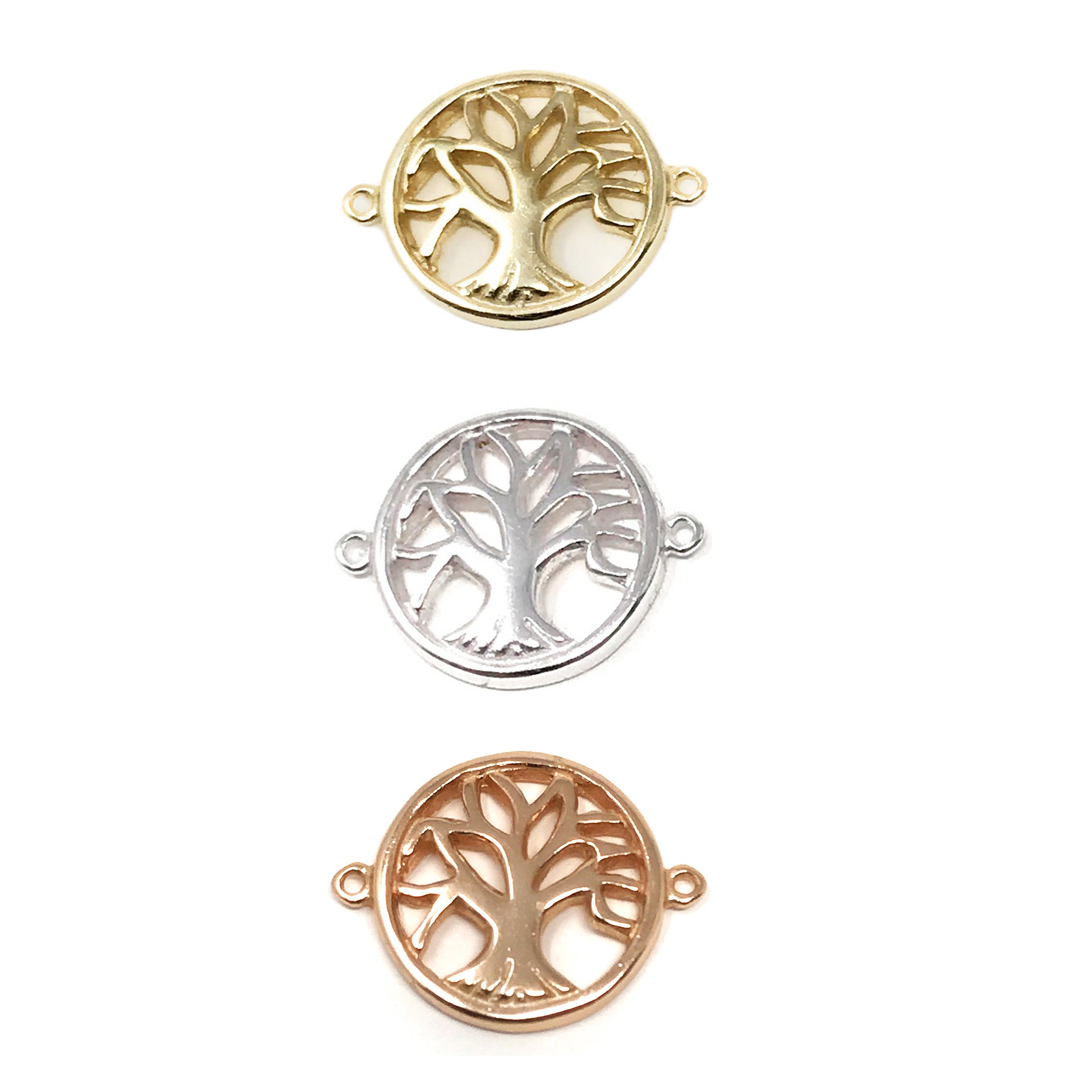 Tree of Life Charms Connectors