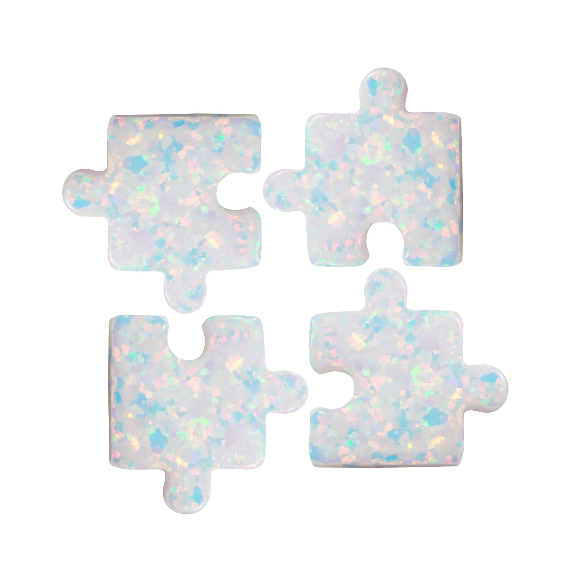 Opal puzzle shapes