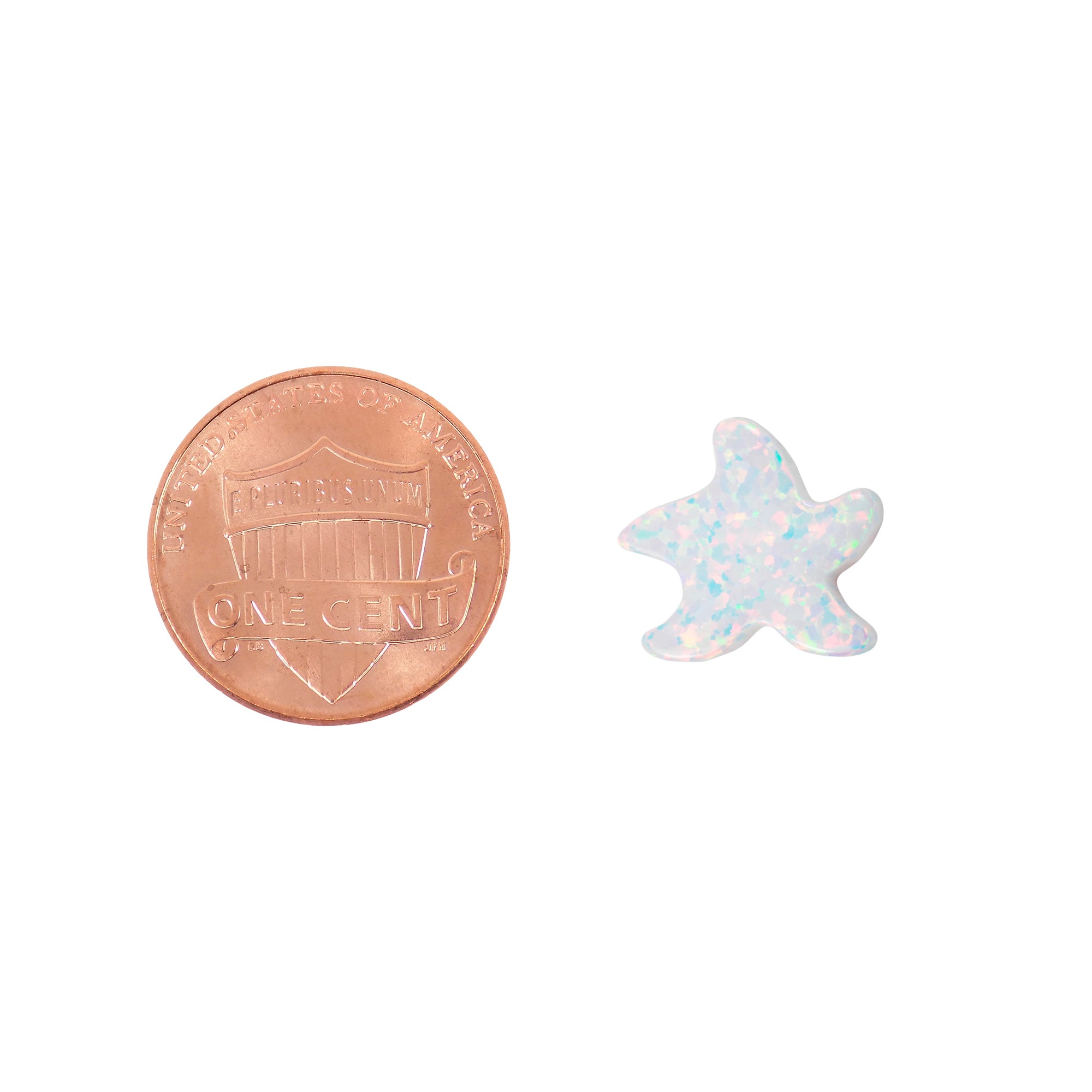 white opal starfish pendant jewelry making